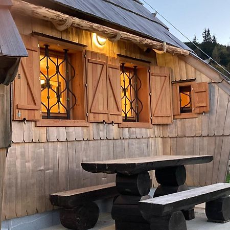 Chalet Lepenatka With Sauna - I Feel Alps Stahovica 外观 照片
