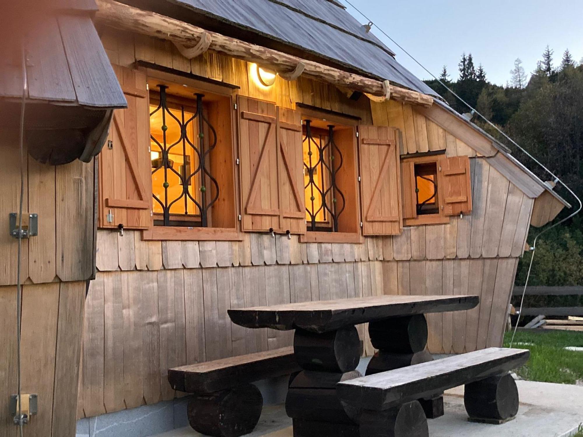 Chalet Lepenatka With Sauna - I Feel Alps Stahovica 外观 照片