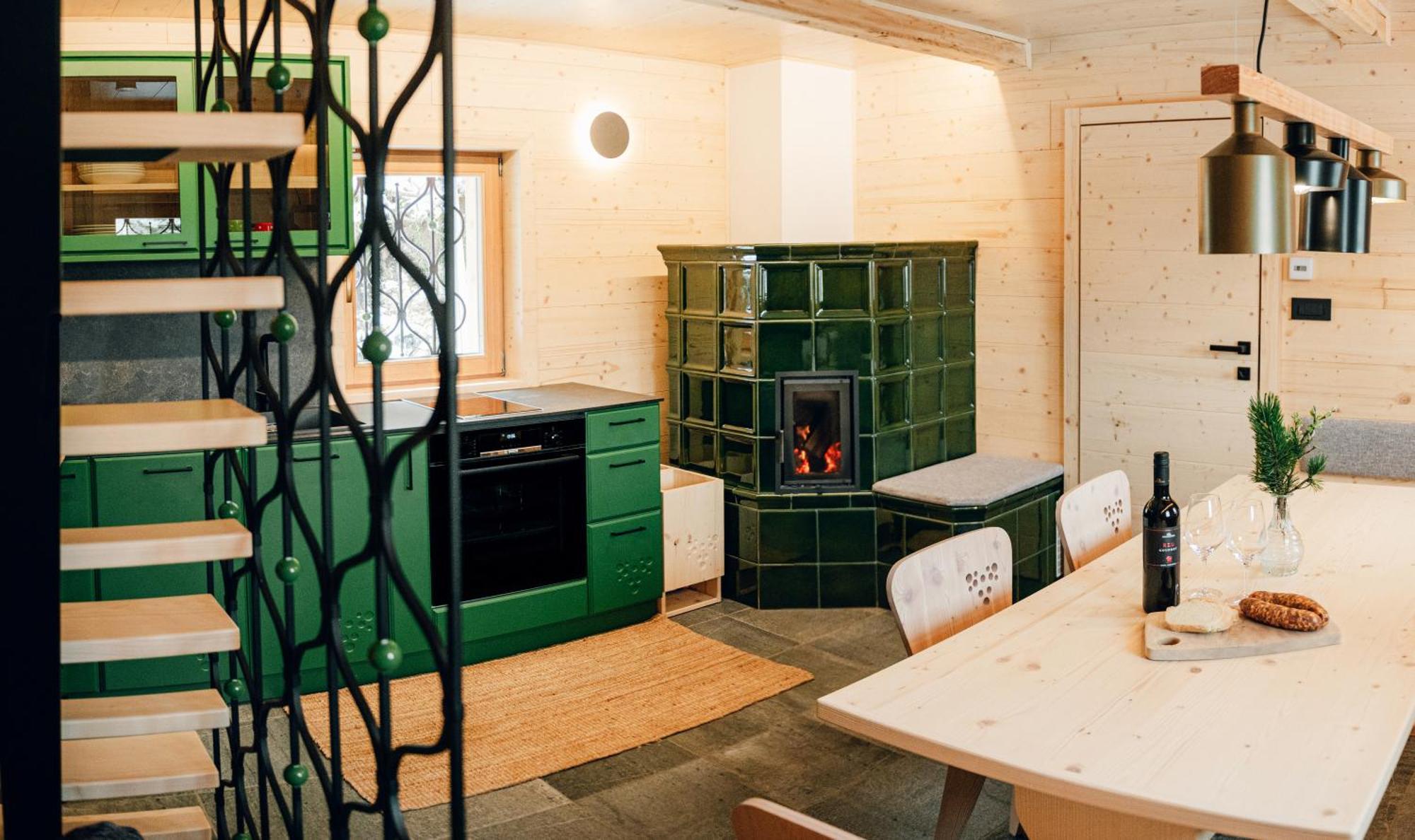 Chalet Lepenatka With Sauna - I Feel Alps Stahovica 外观 照片