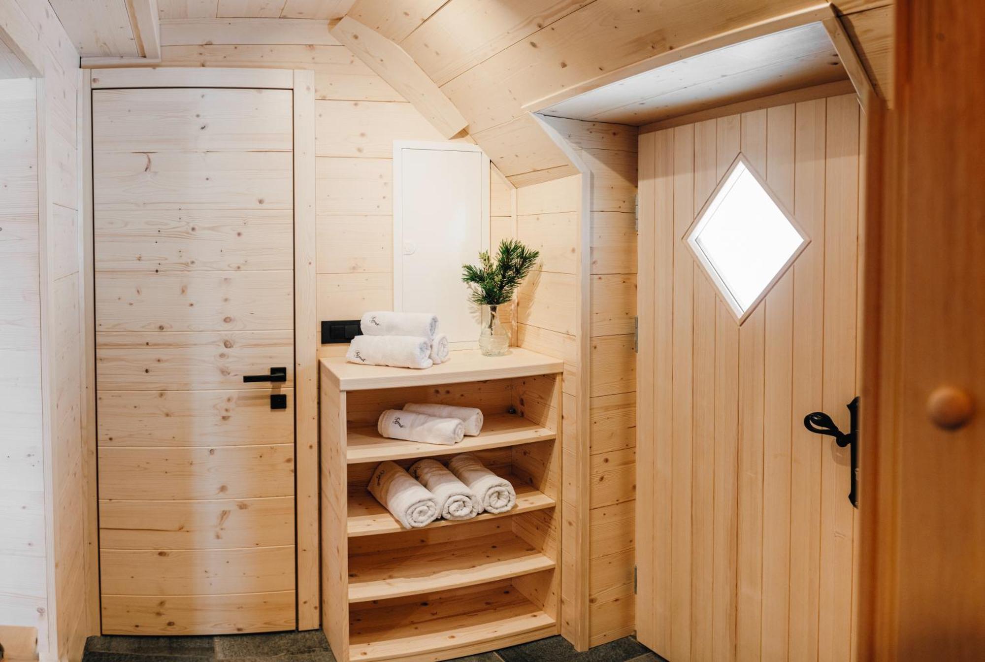 Chalet Lepenatka With Sauna - I Feel Alps Stahovica 外观 照片