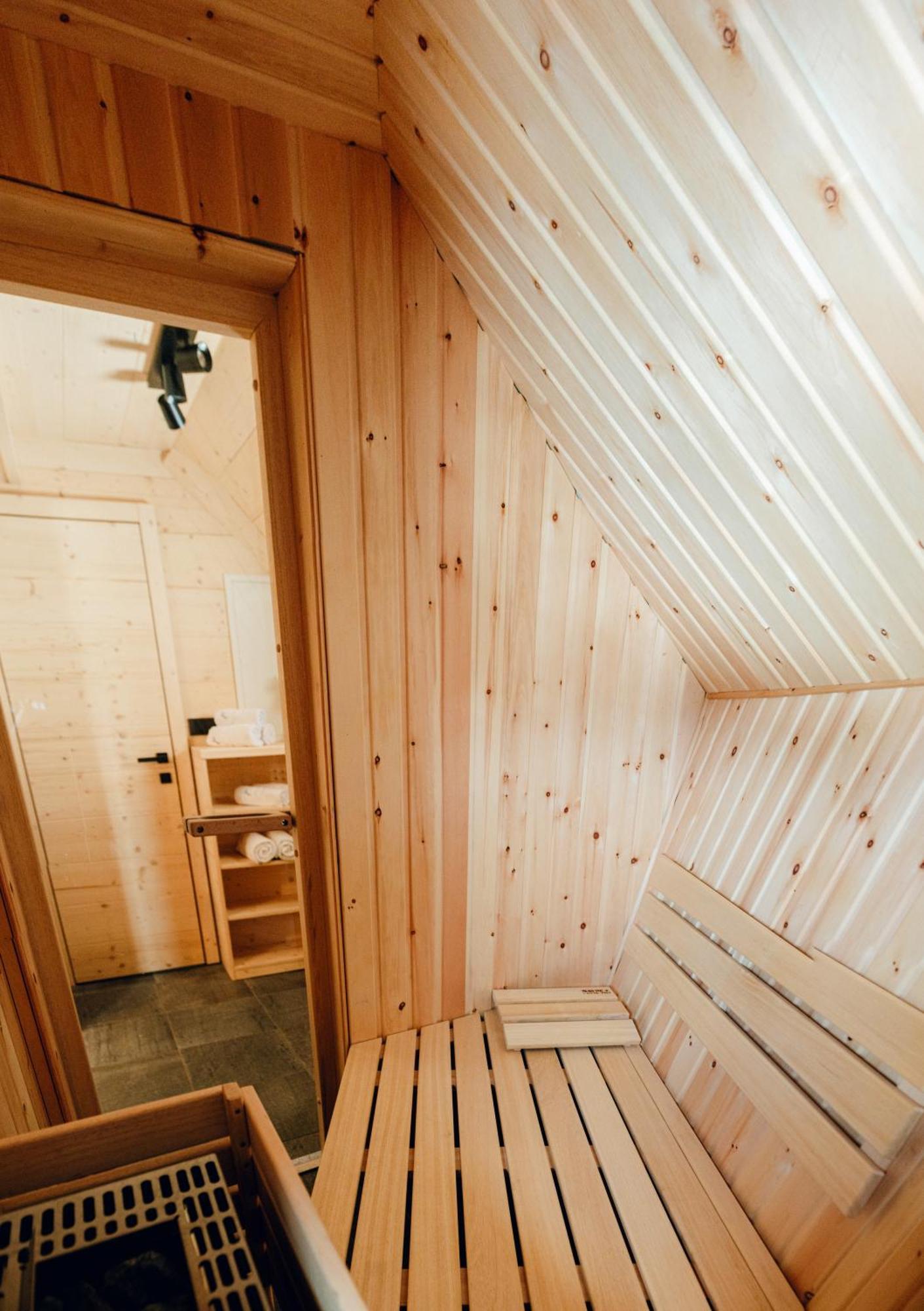 Chalet Lepenatka With Sauna - I Feel Alps Stahovica 外观 照片