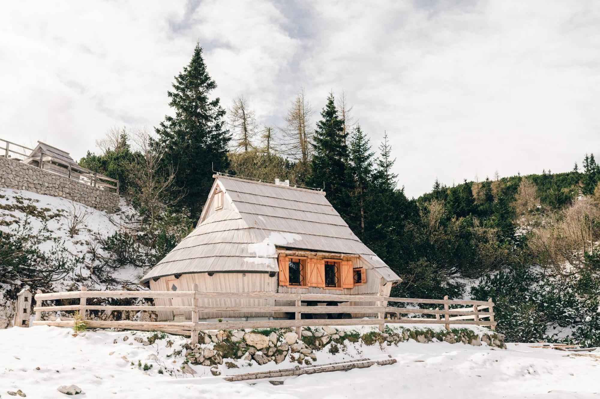 Chalet Lepenatka With Sauna - I Feel Alps Stahovica 外观 照片