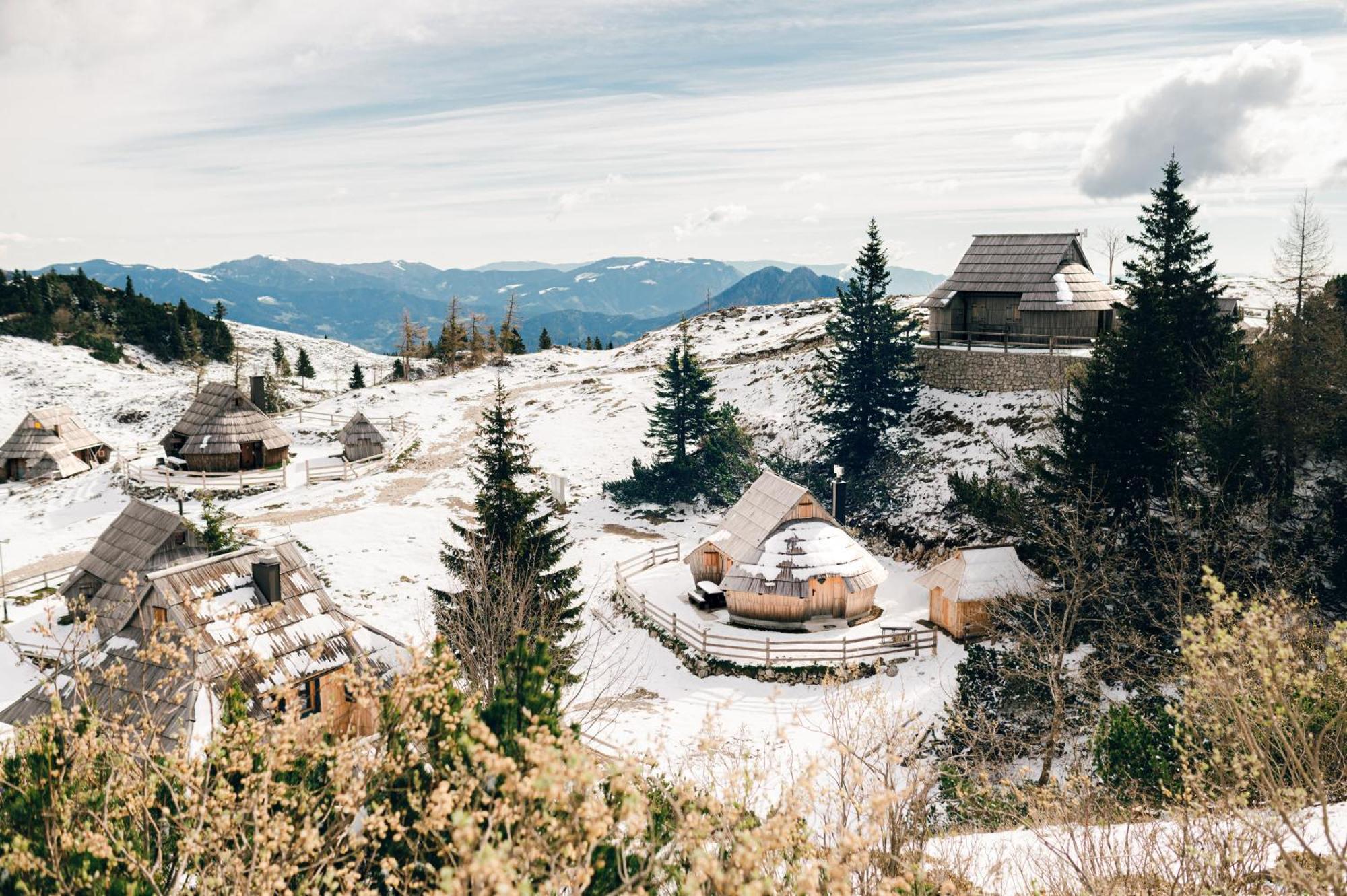 Chalet Lepenatka With Sauna - I Feel Alps Stahovica 外观 照片