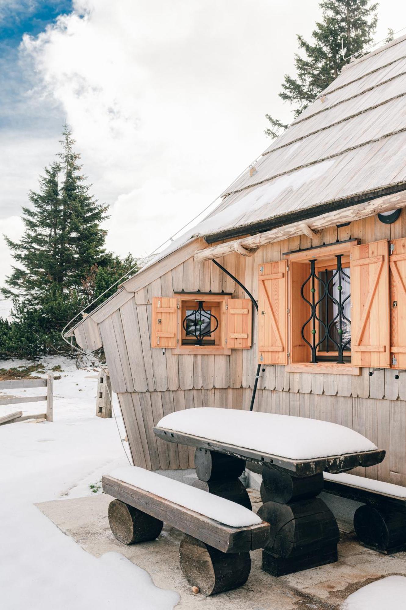 Chalet Lepenatka With Sauna - I Feel Alps Stahovica 外观 照片