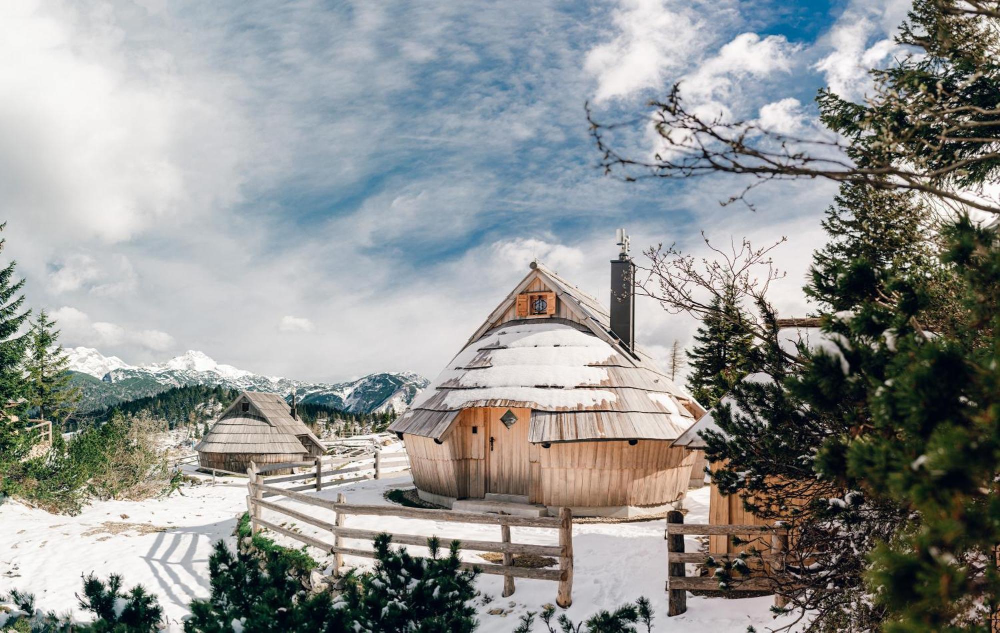 Chalet Lepenatka With Sauna - I Feel Alps Stahovica 外观 照片